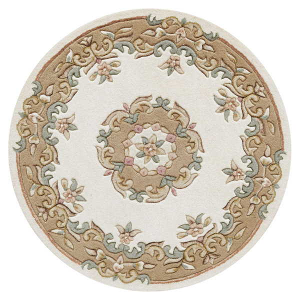 World Menagerie Hounslow Hand Tufted Wool Beige Rug & Reviews Wayfair.co.uk